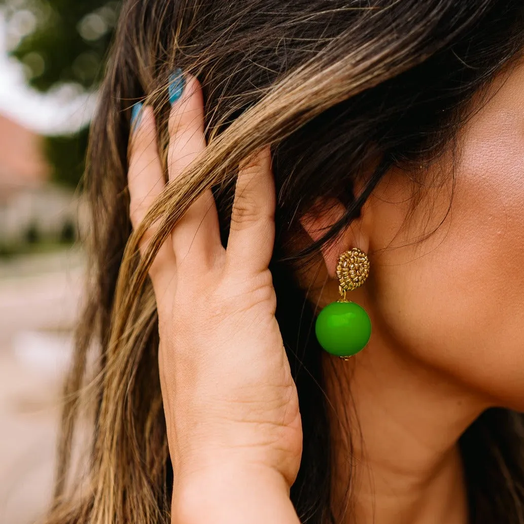 Elegant Evenings Await Seed Bead Earrings