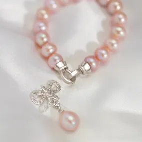 Elegant Freshwater Pearl Bracelet WB00132