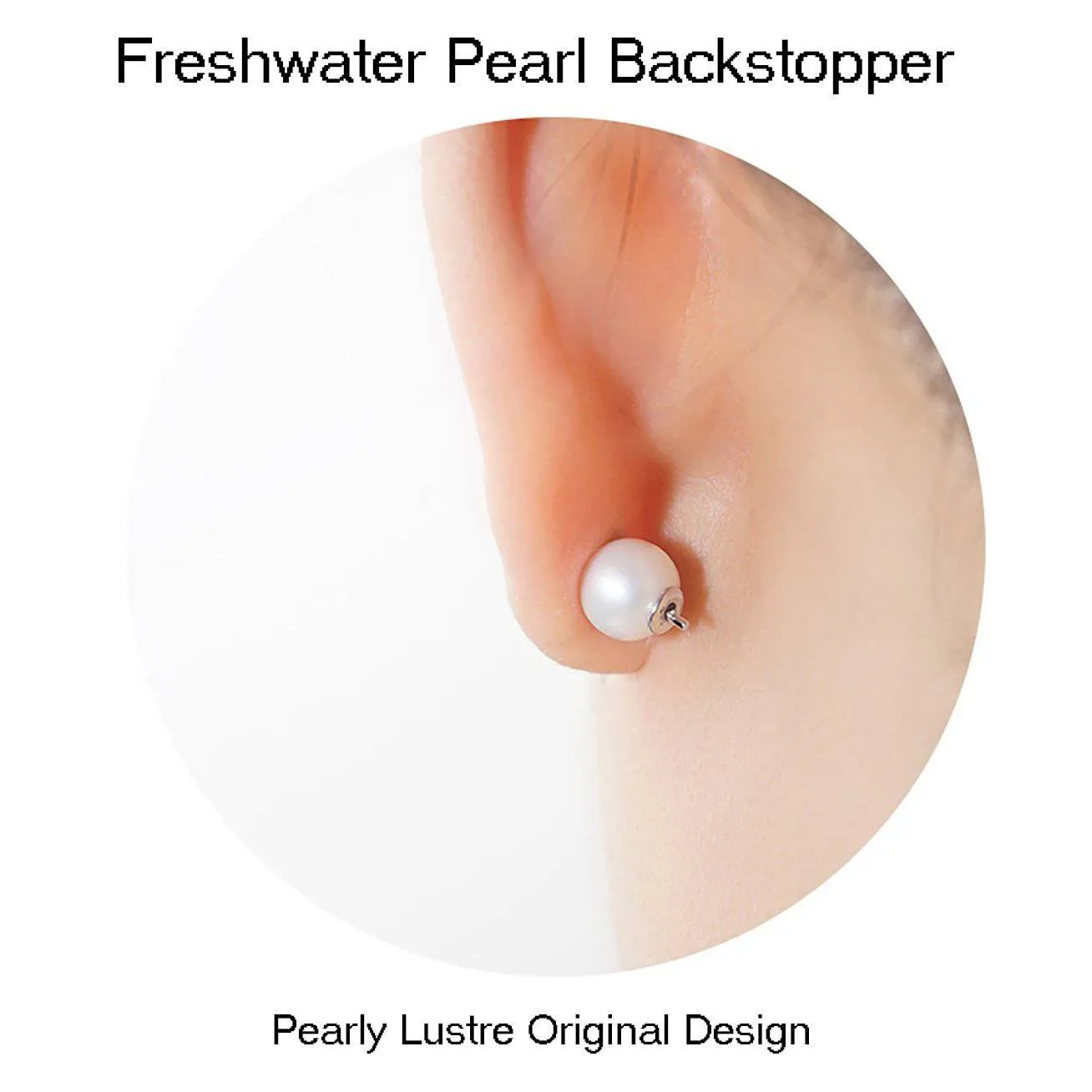 Elegant Freshwater Pearl Earrings WE00345 | CELESTE