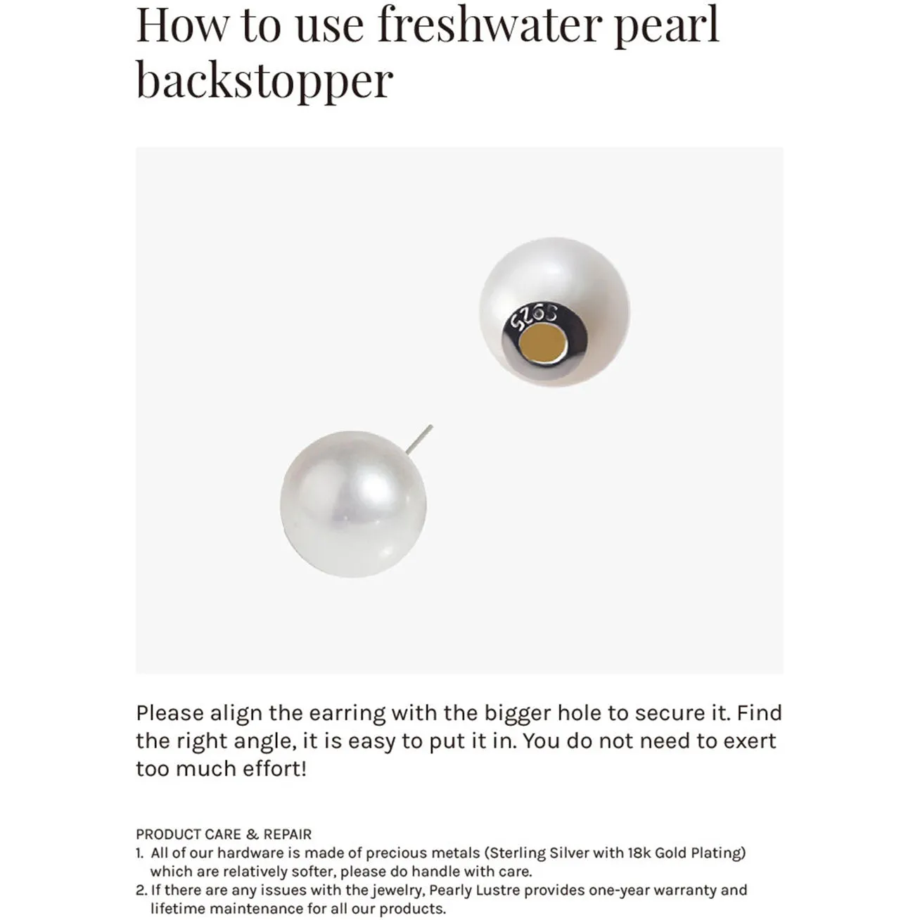 Elegant Freshwater Pearl Earrings WE00345 | CELESTE