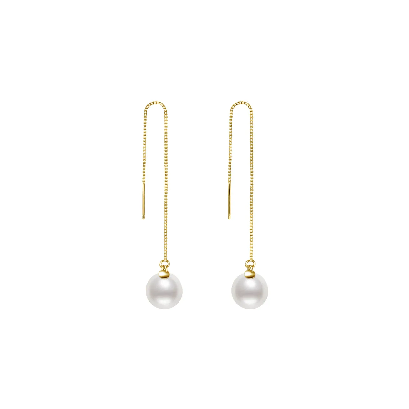 Elegant Freshwater Pearl Earrings WE00358