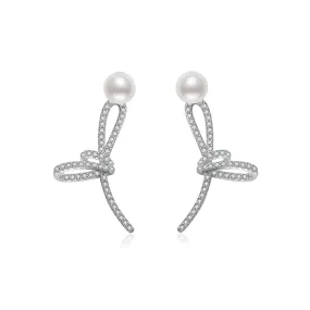 Elegant Freshwater Pearl Earrings WE00719