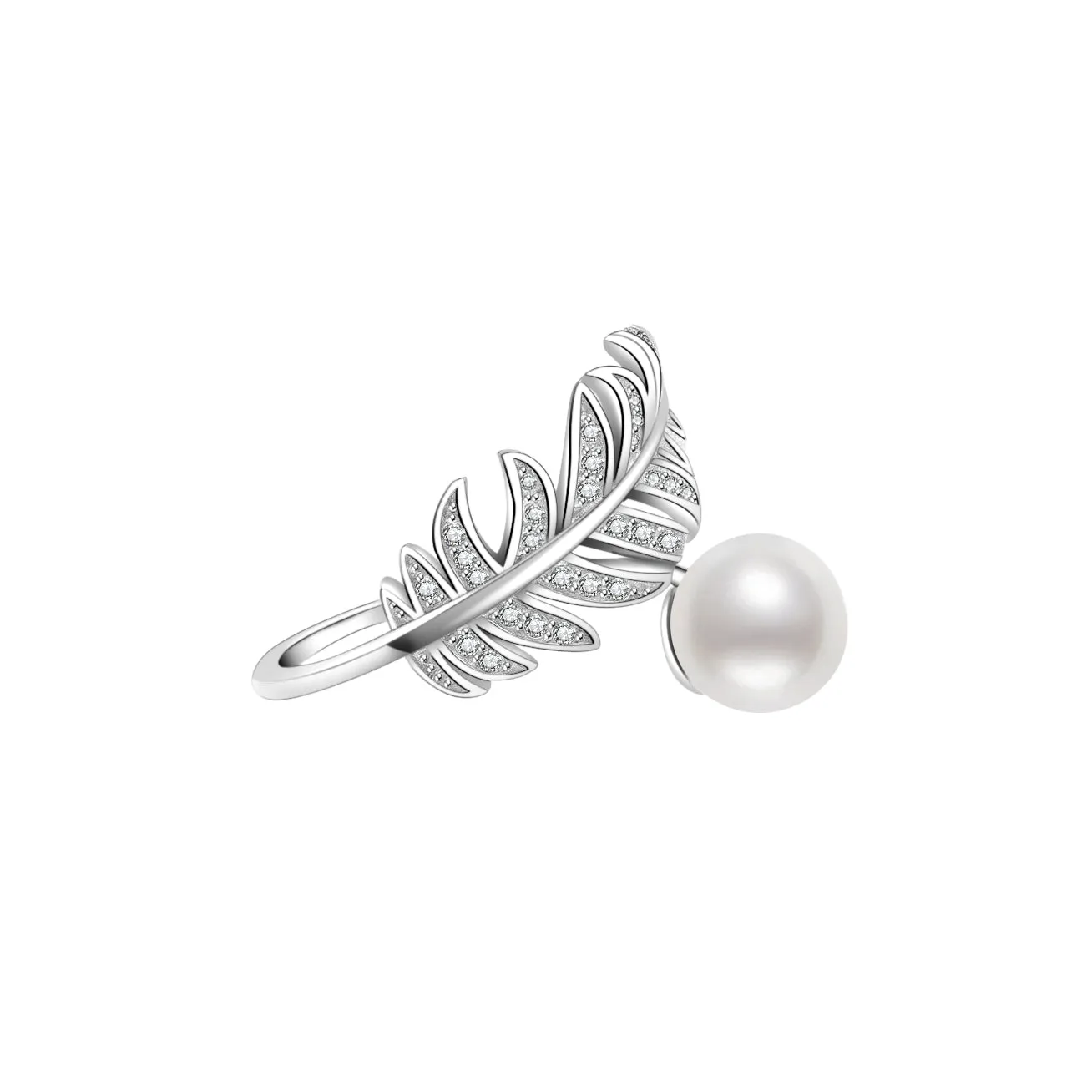 Elegant Freshwater Pearl Ring WR00014