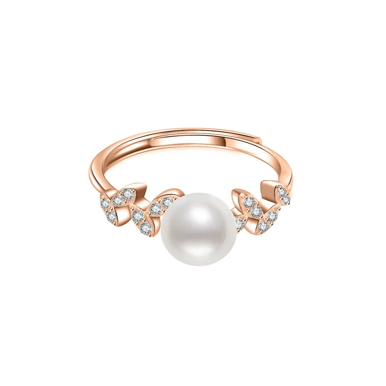 Elegant Freshwater Pearl Ring WR00205