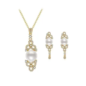 Elegant Freshwater Pearl Set WS00052