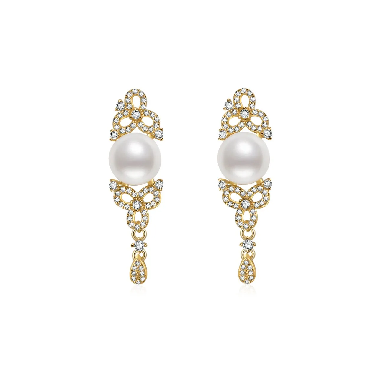 Elegant Freshwater Pearl Set WS00052