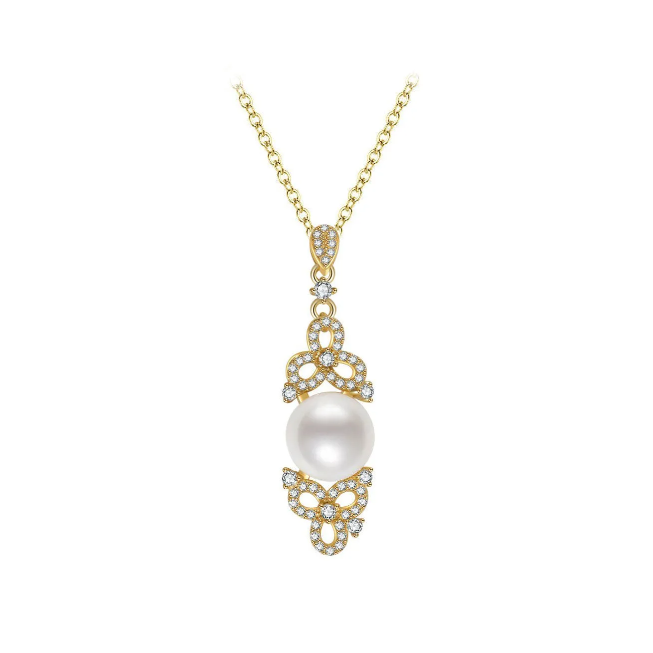 Elegant Freshwater Pearl Set WS00052