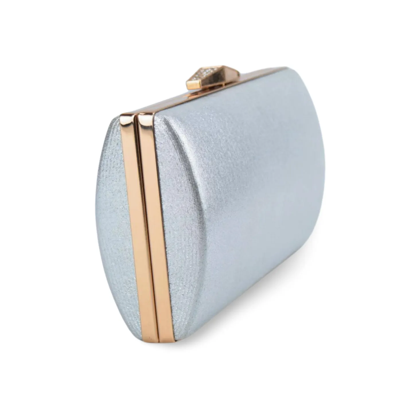 Elegant Gold Texture Evening Clutch Purse For women