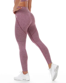 Elite Seamless Leggings - Berry