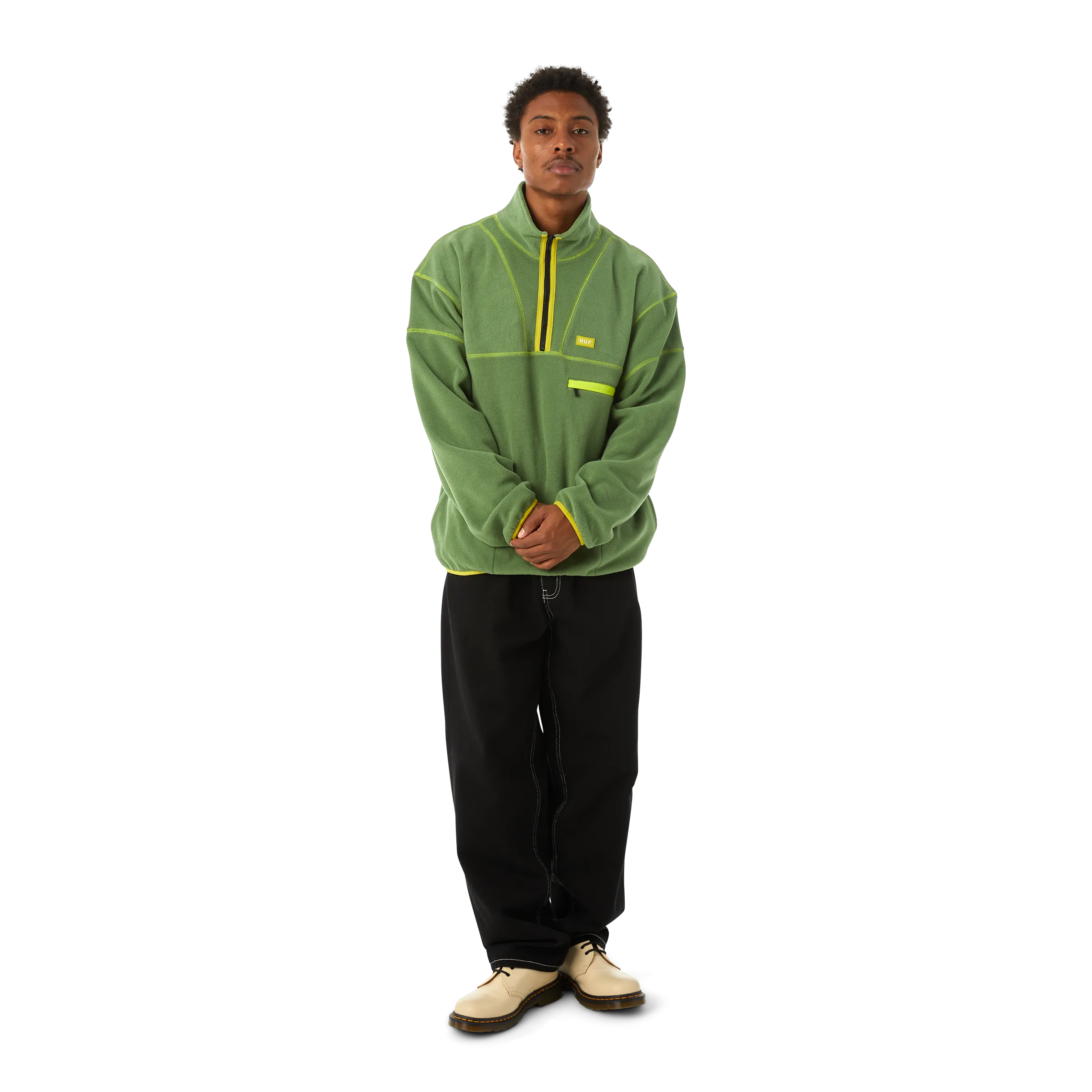 Elysian Quarter-Zip Fleece