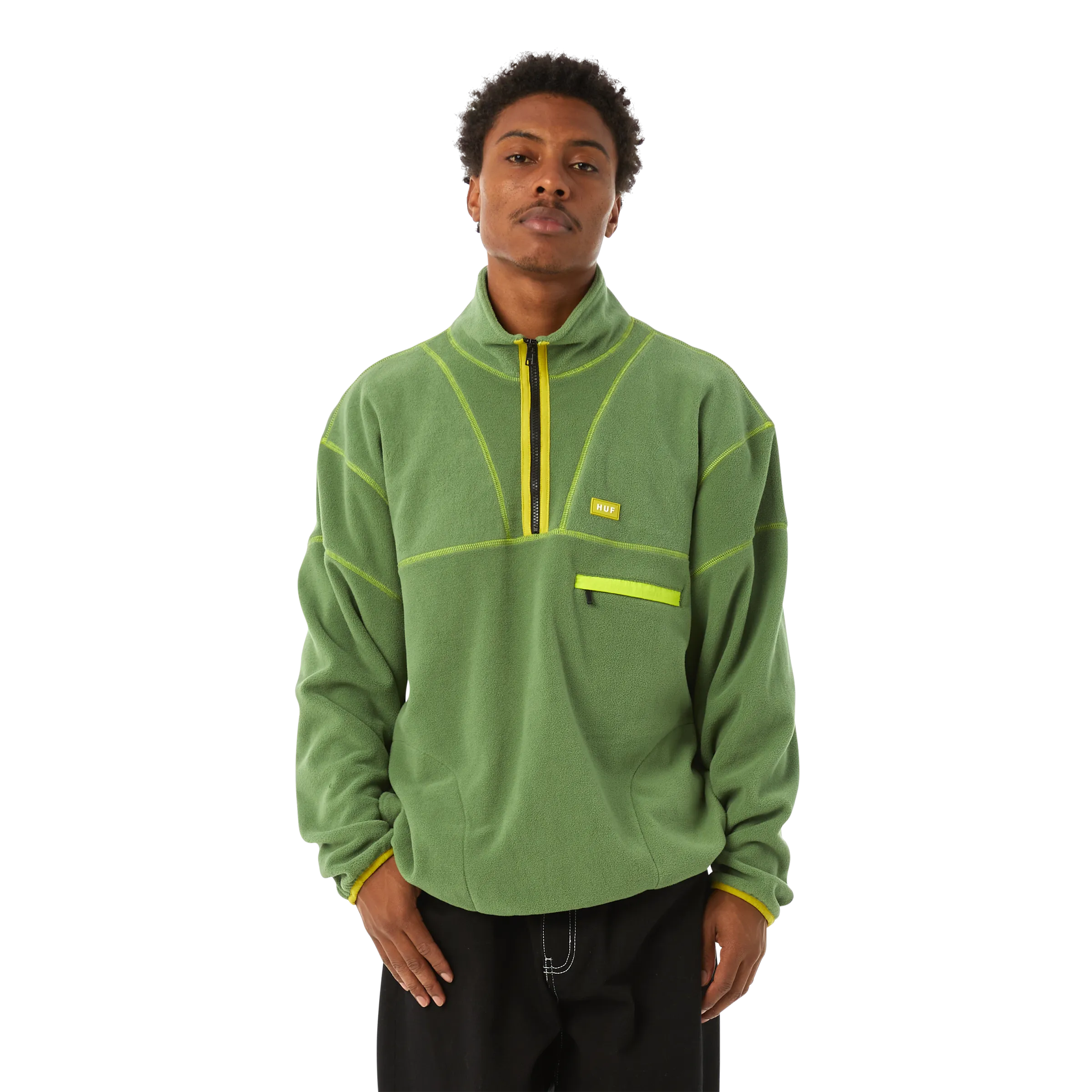 Elysian Quarter-Zip Fleece