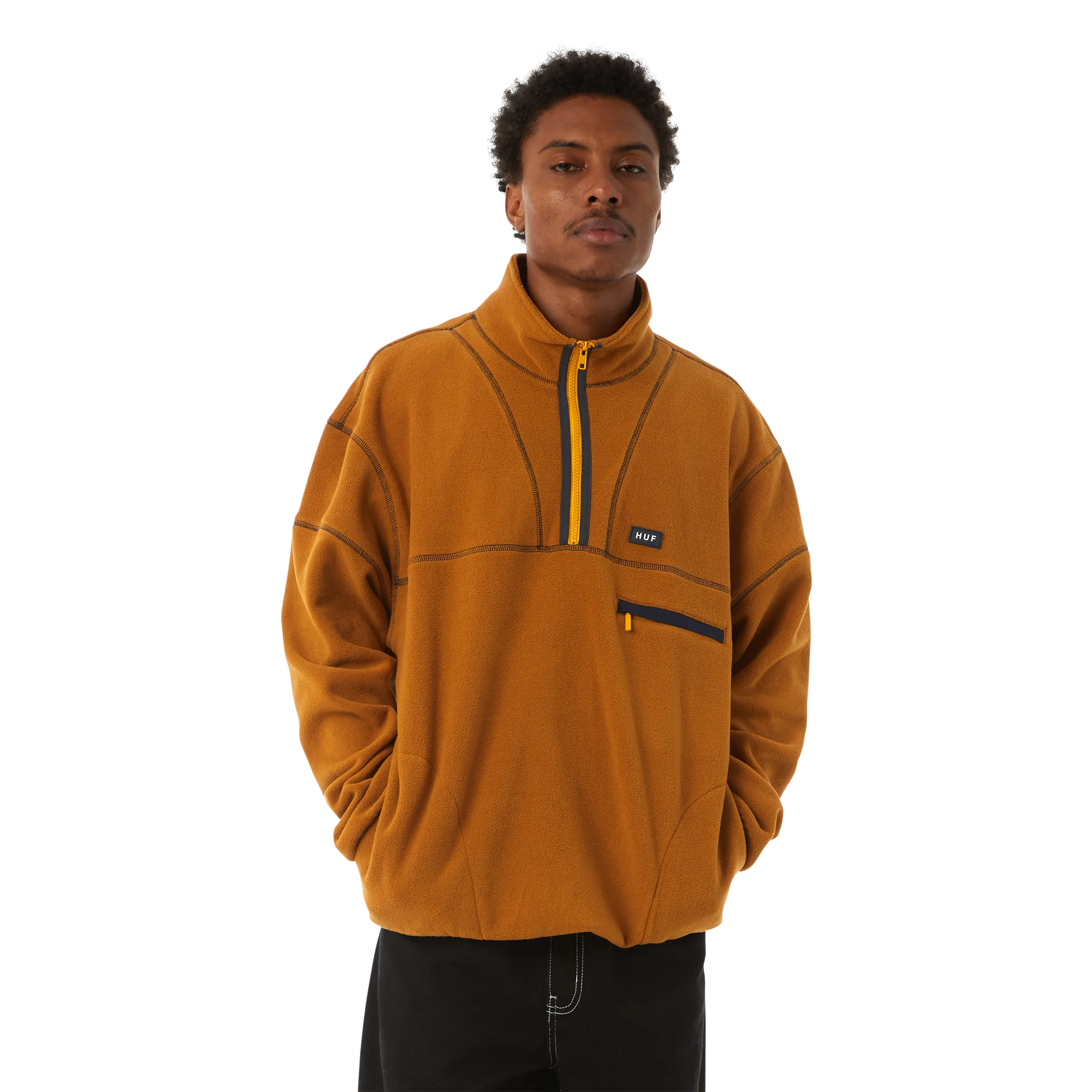 Elysian Quarter-Zip Fleece