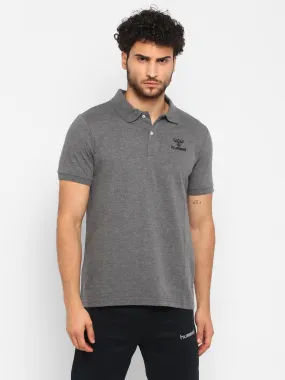 Fanen Men Grey Polo T-Shirt