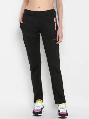 Fedora Women Black Training Pant