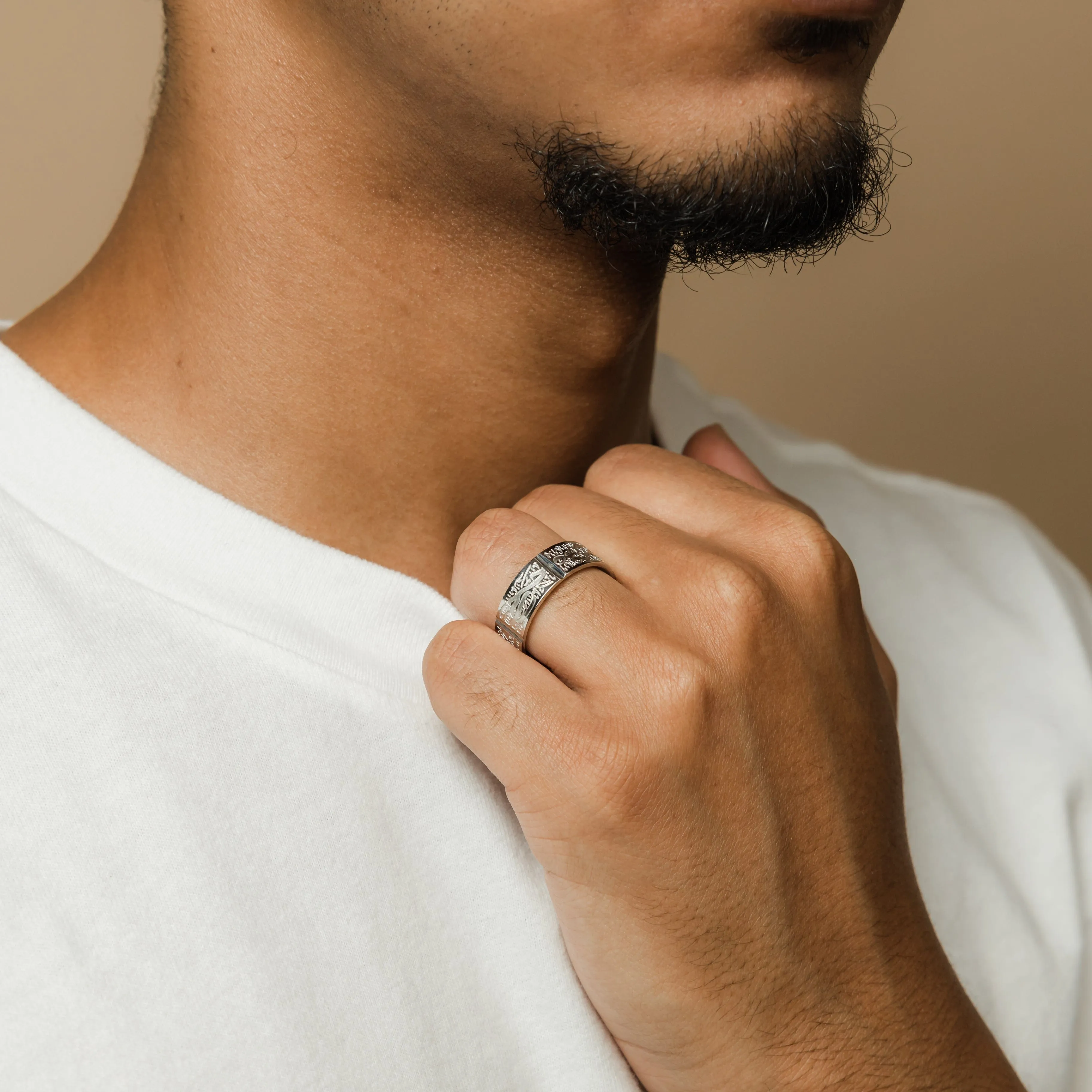 Five Pillars Ring | Men