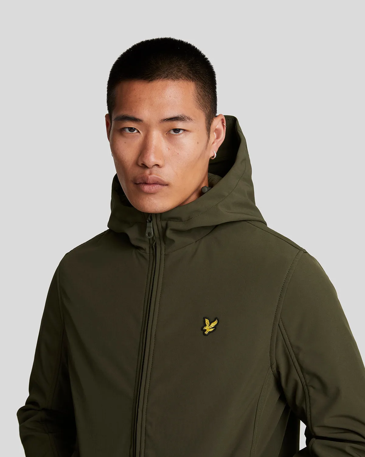 Fleece Back Softshell Jacket