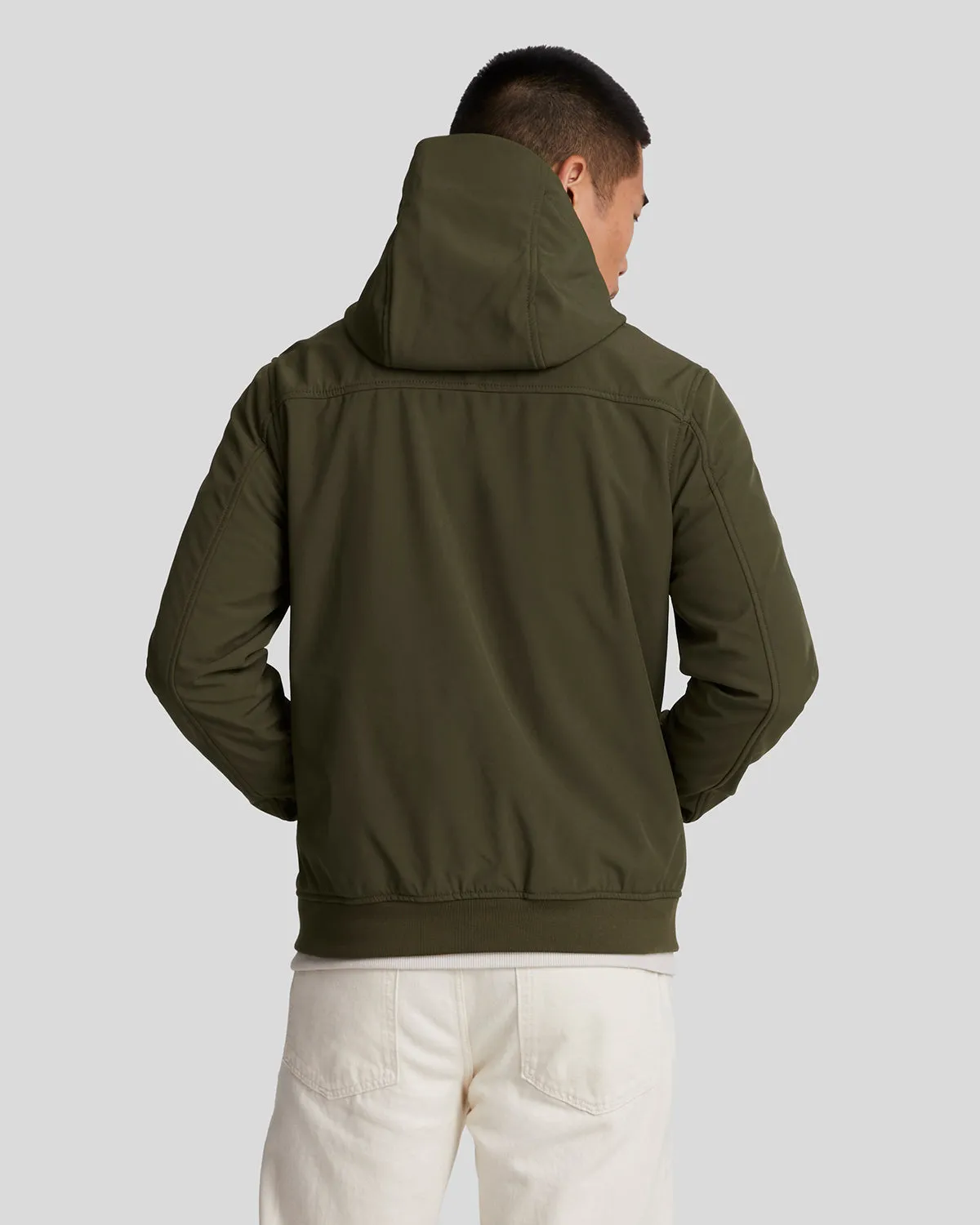 Fleece Back Softshell Jacket