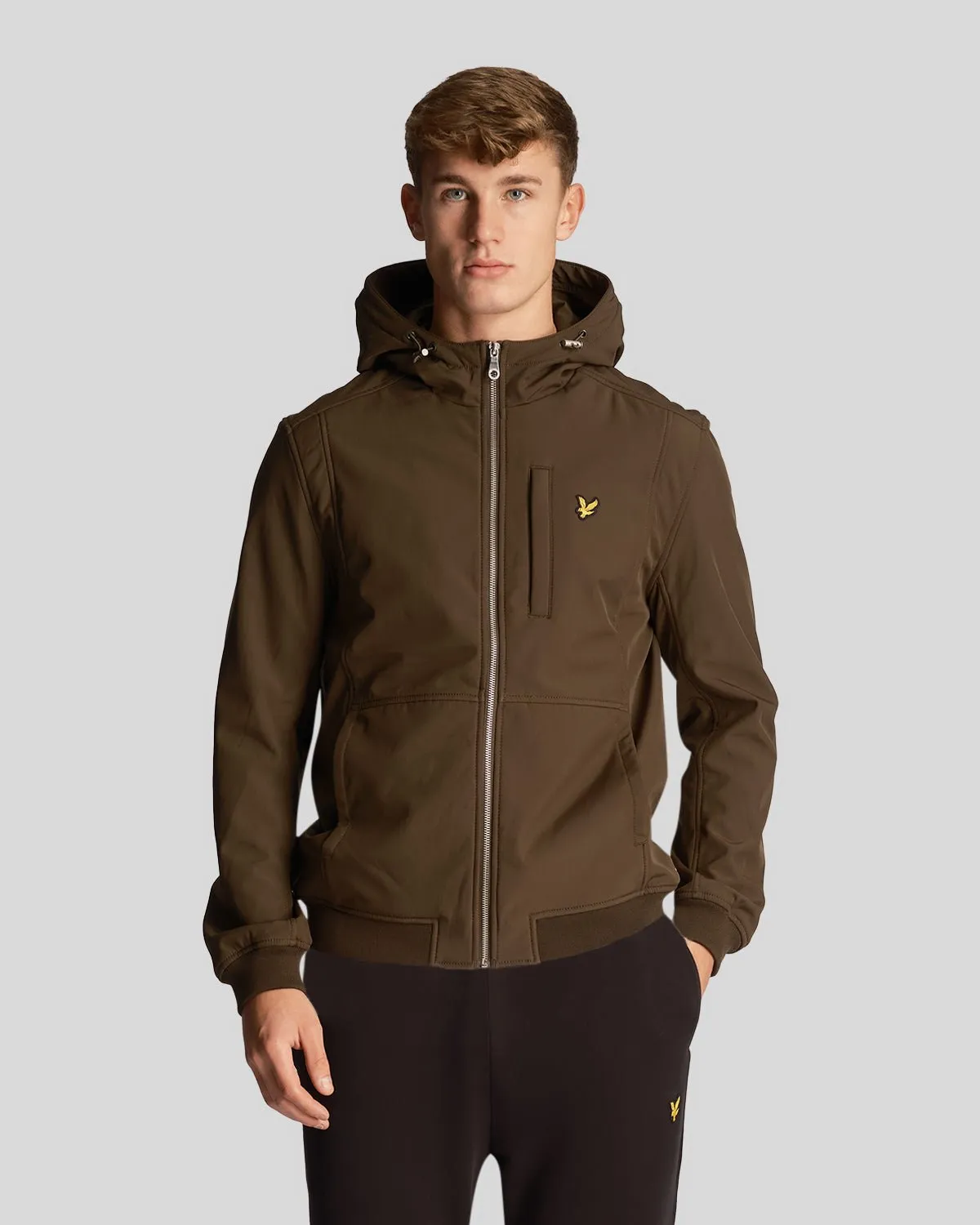 Fleece Lined Softshell Jacket