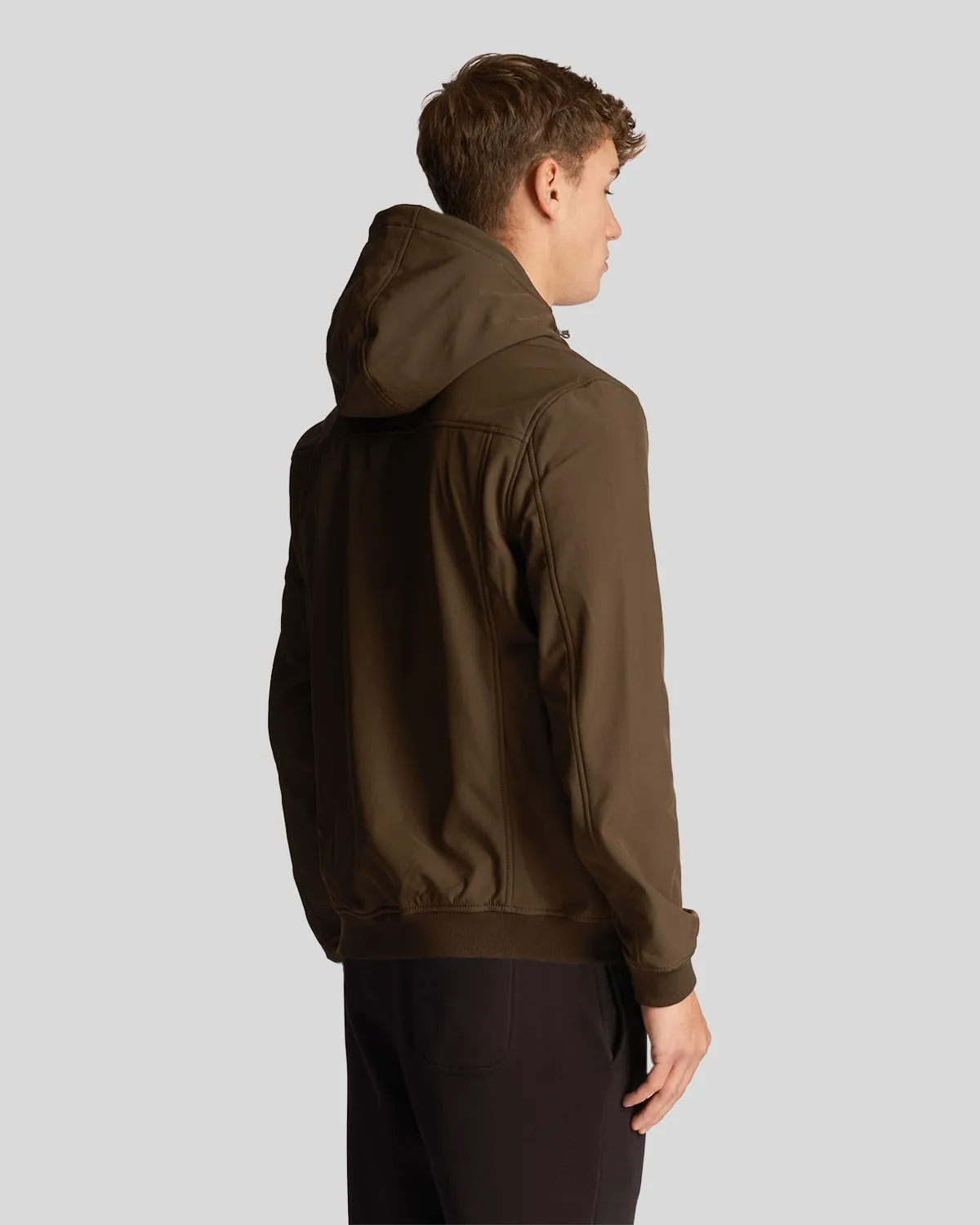 Fleece Lined Softshell Jacket