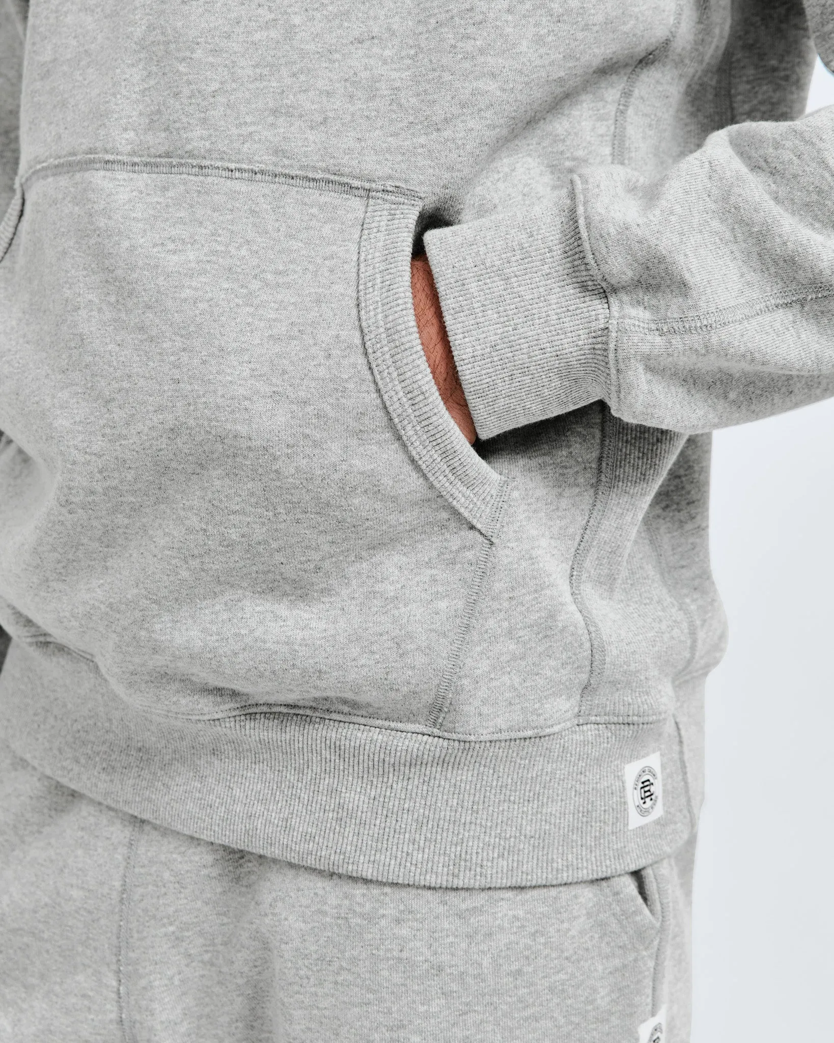 Heavyweight Fleece Standard Hoodie