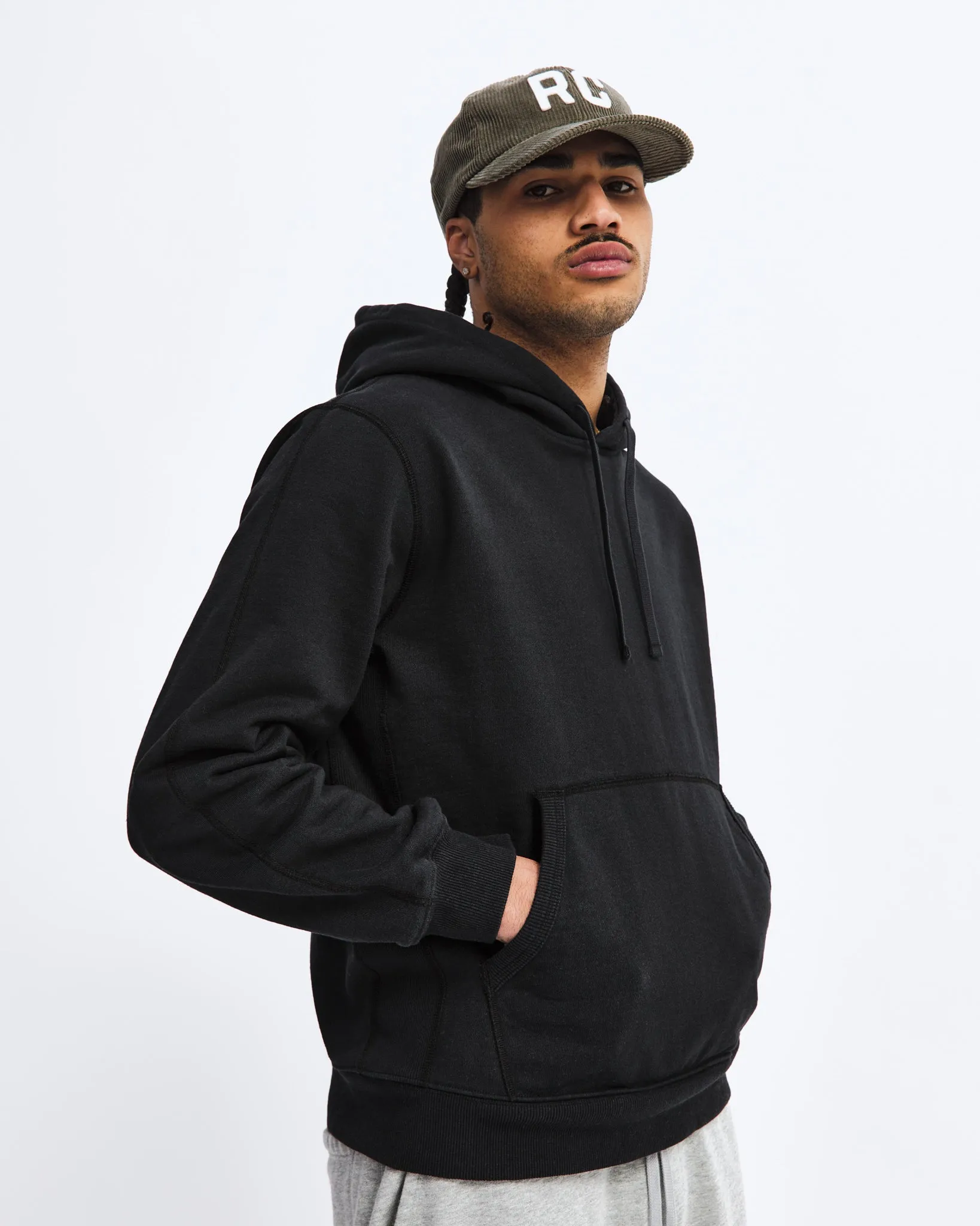 Heavyweight Fleece Standard Hoodie