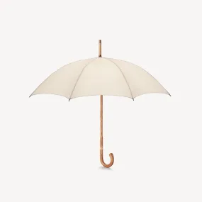 Hickory Umbrella for Women - Cream