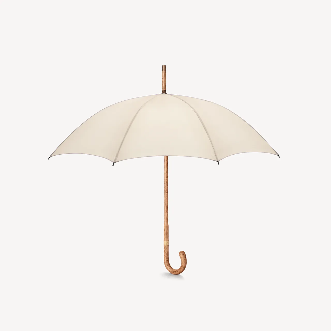 Hickory Umbrella for Women - Cream