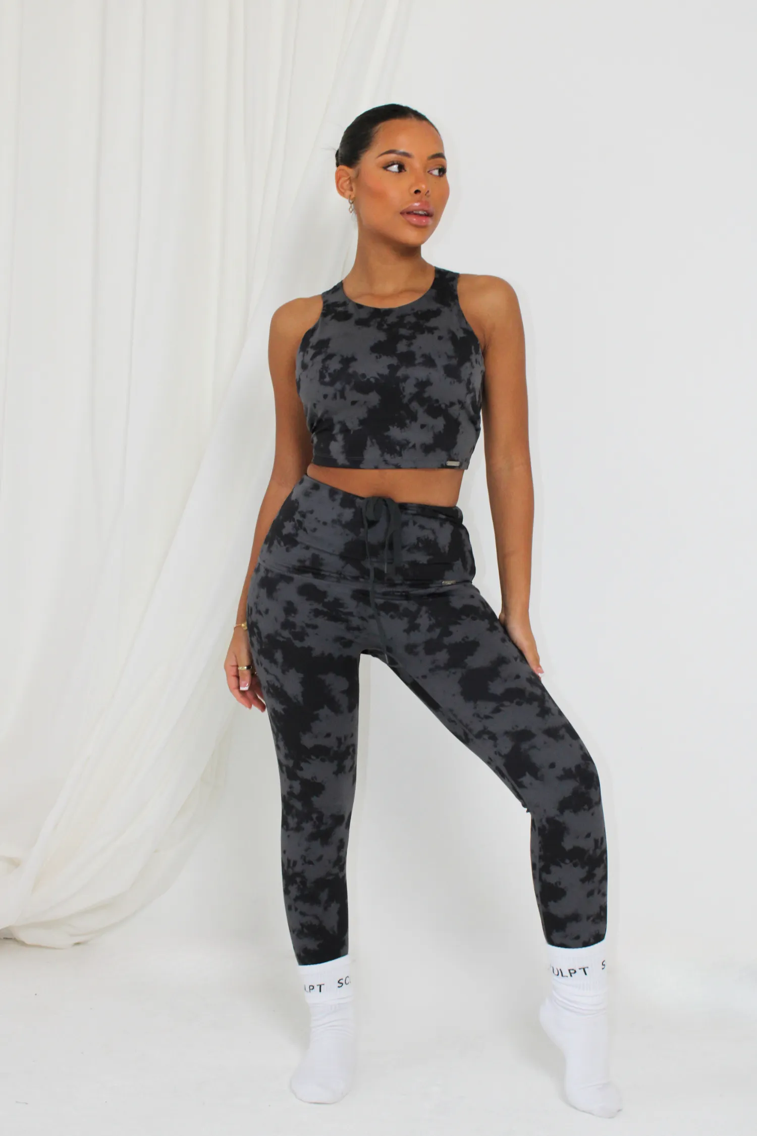 High Waisted Leggings Mist