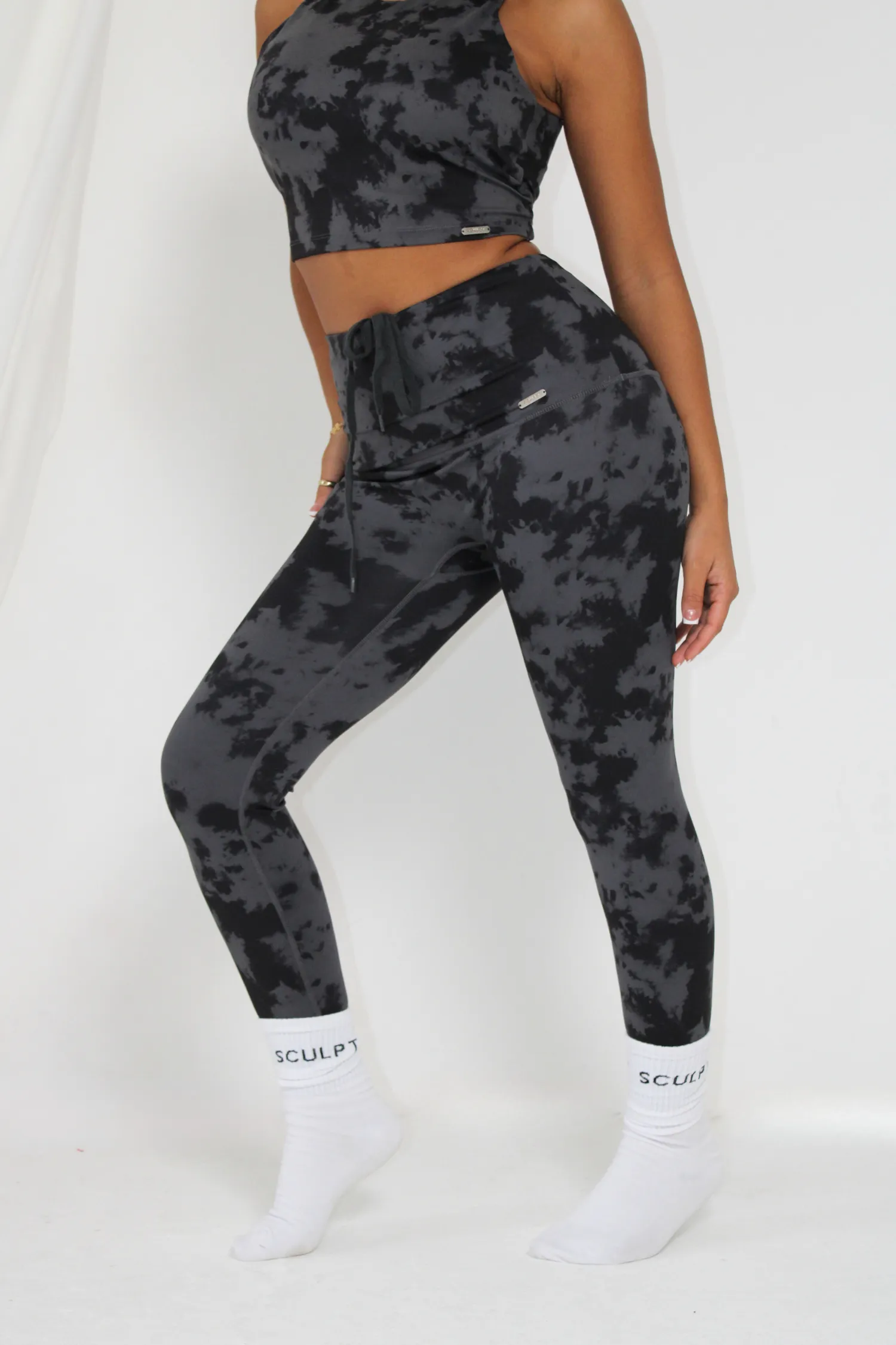 High Waisted Leggings Mist