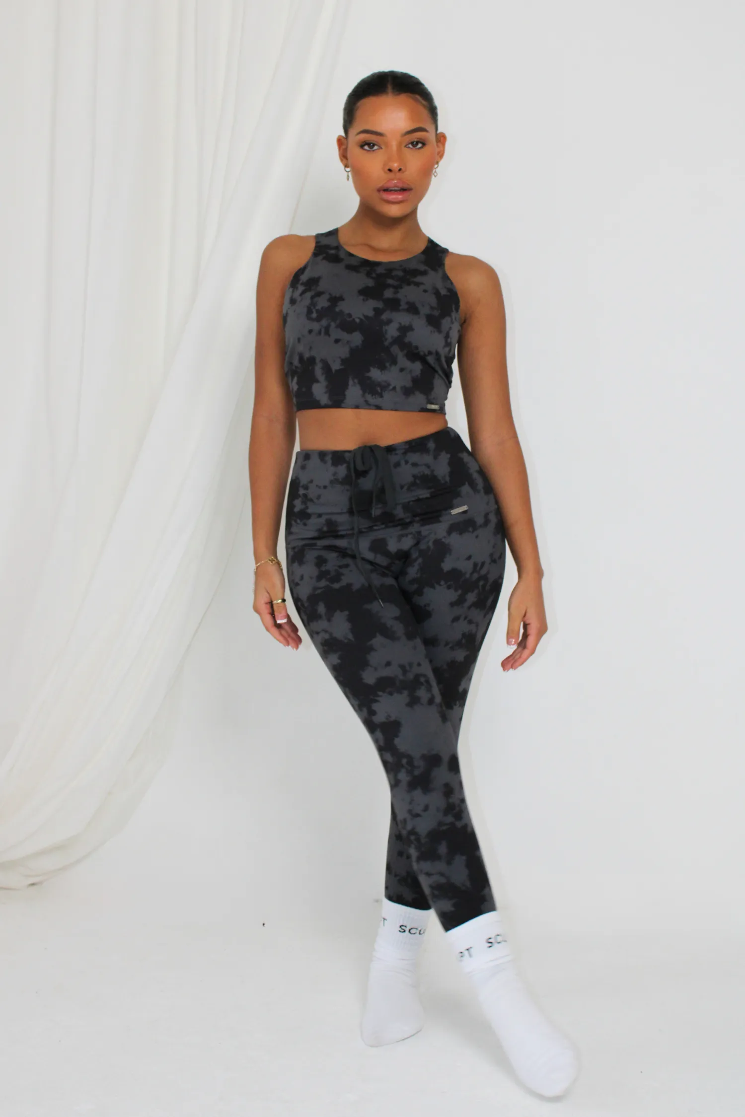 High Waisted Leggings Mist