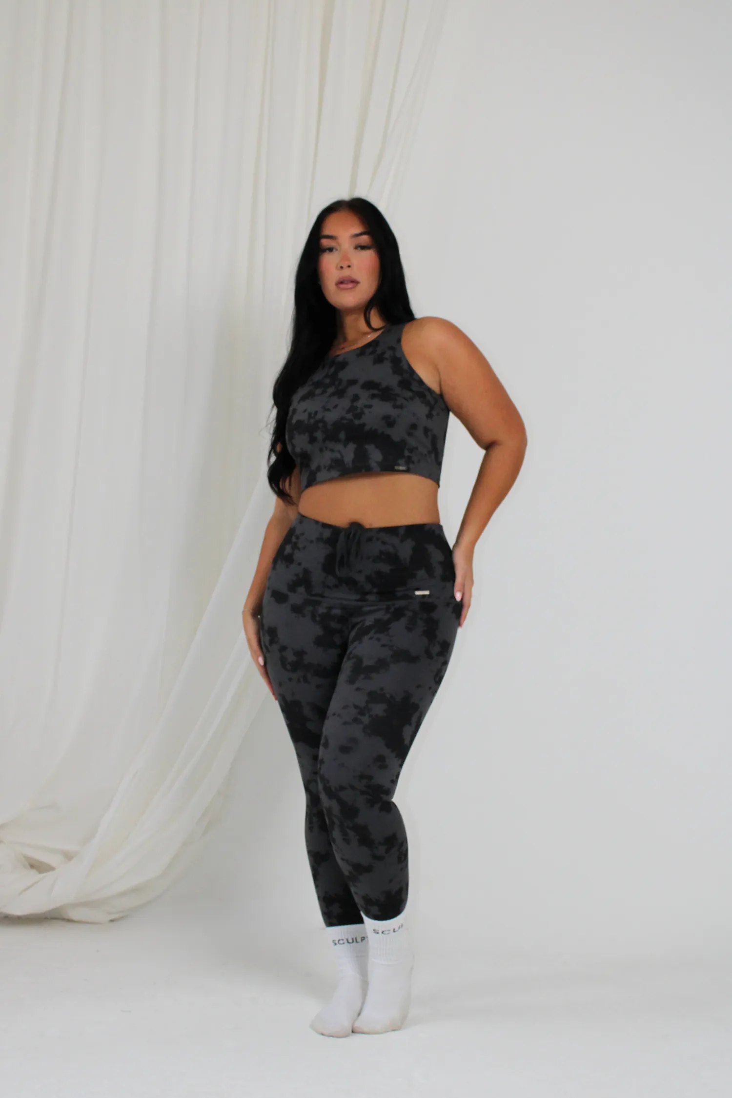 High Waisted Leggings Mist