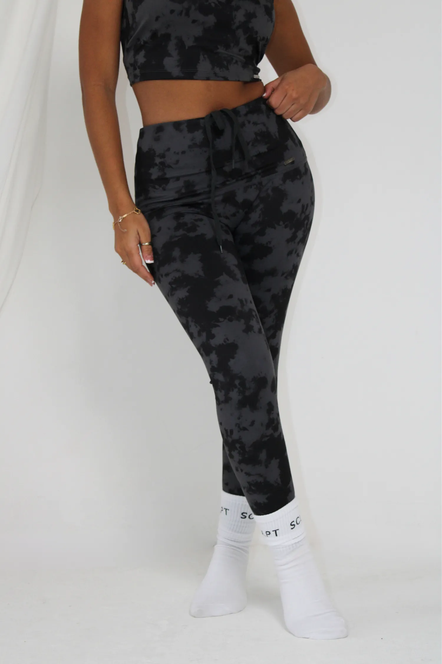 High Waisted Leggings Mist