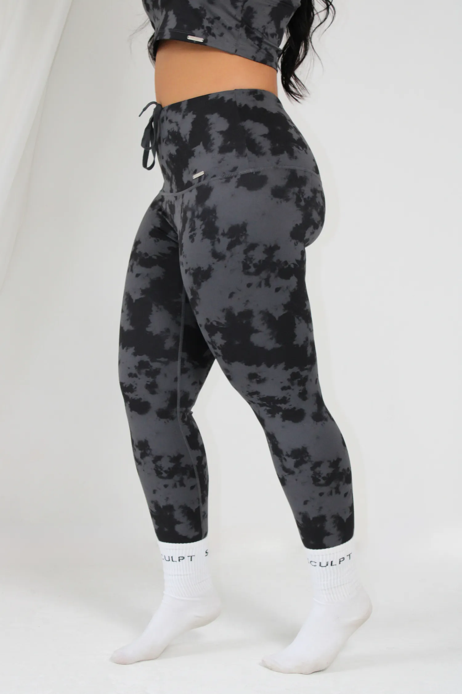 High Waisted Leggings Mist