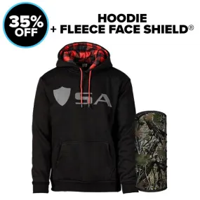 Hoodie   | Fleece Face Shields®