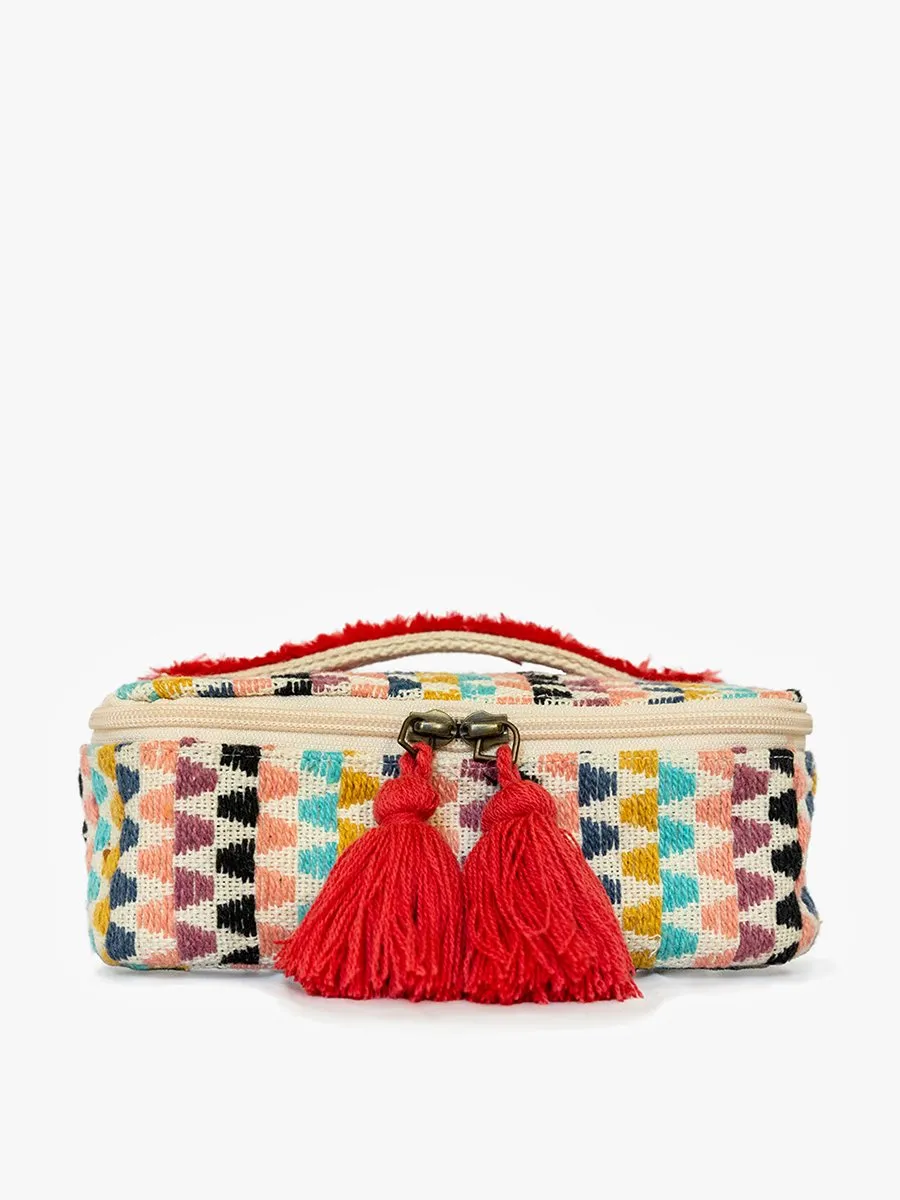 Ila Cotton Jewelry Case