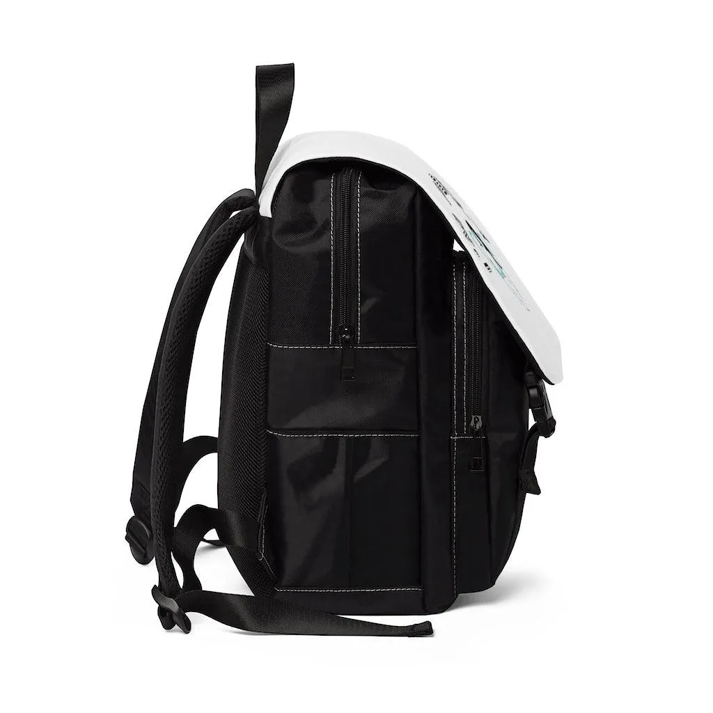 I'm Perky Unisex Casual Shoulder Backpack