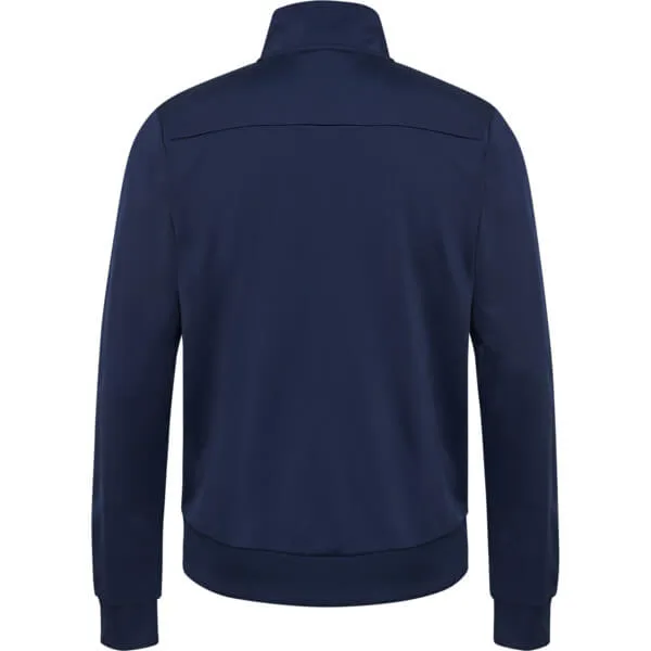 Kalel Men Polyester Navy Blue Jacket