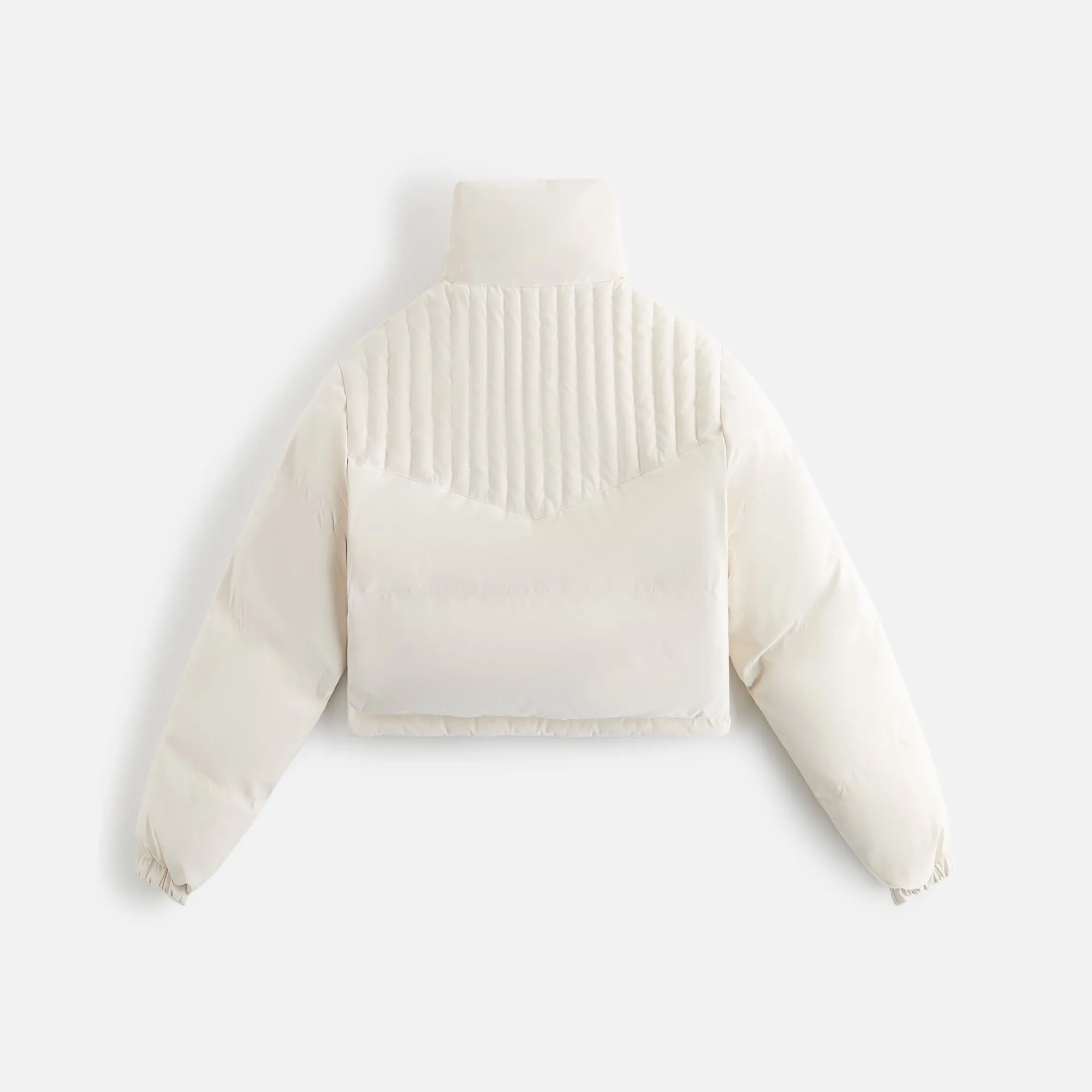 Kith Women Shae Cropped Reversible Puffer - Waffle