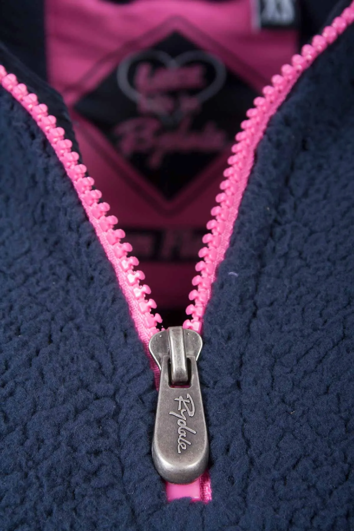 Ladies Half Zip Fun Fleece