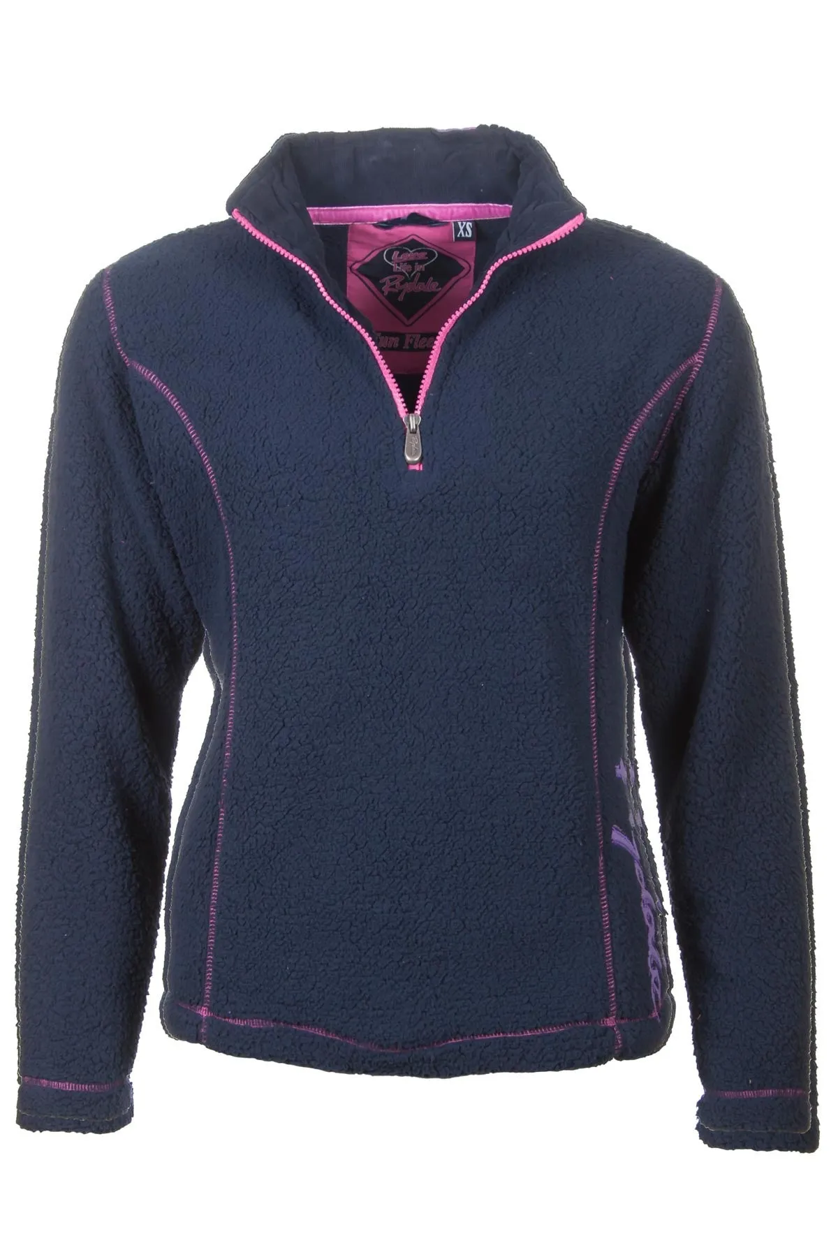 Ladies Half Zip Fun Fleece