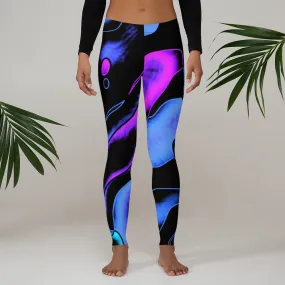 Leggings Dancing Blue