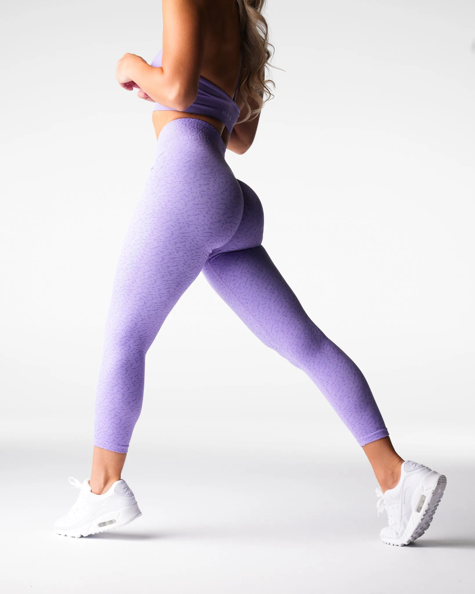 Lilac Zesty Seamless Leggings