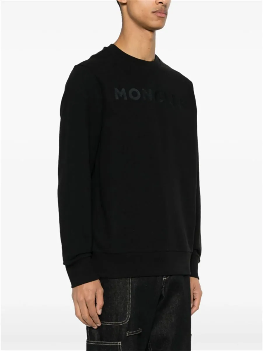 LOGO-EMBROIDERED COTTON SWEATSHIRT