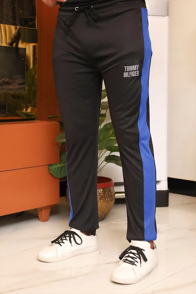 Men Summer Tracksuit Black