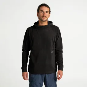 Mens Air-Grid Fleece Charcoal