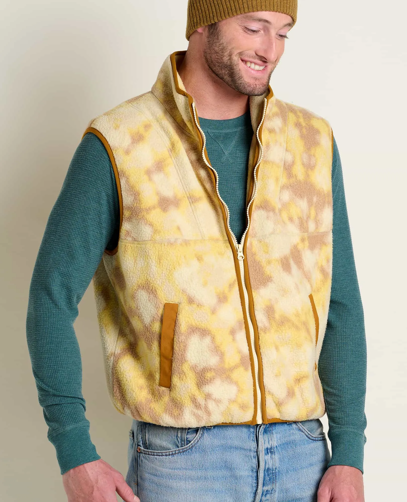 Men's Campo Fleece Vest