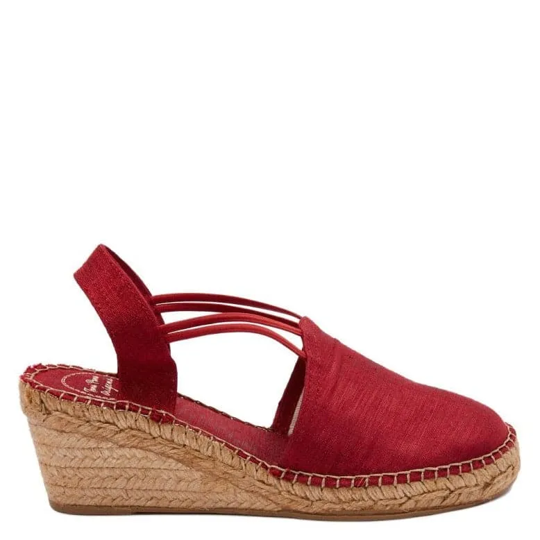 Metallic  Wedge Espadrille for Women - Turia