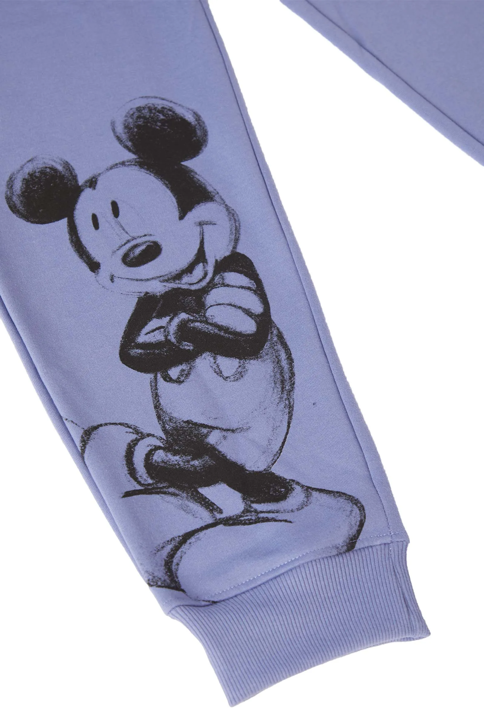 Mickey Periwinkle Joggers(Fleece)