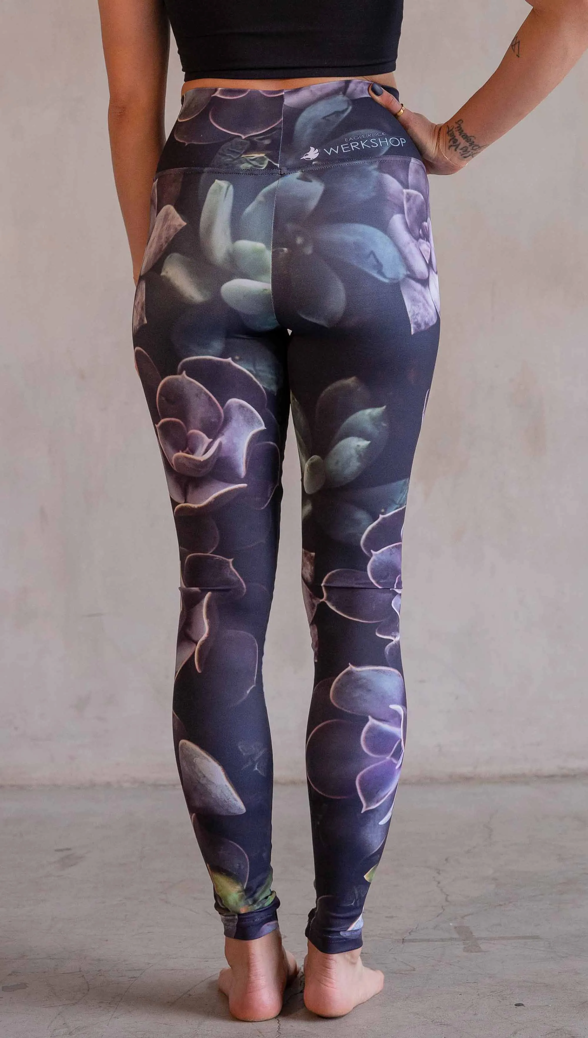 Midnight Garden - Athleisure Leggings