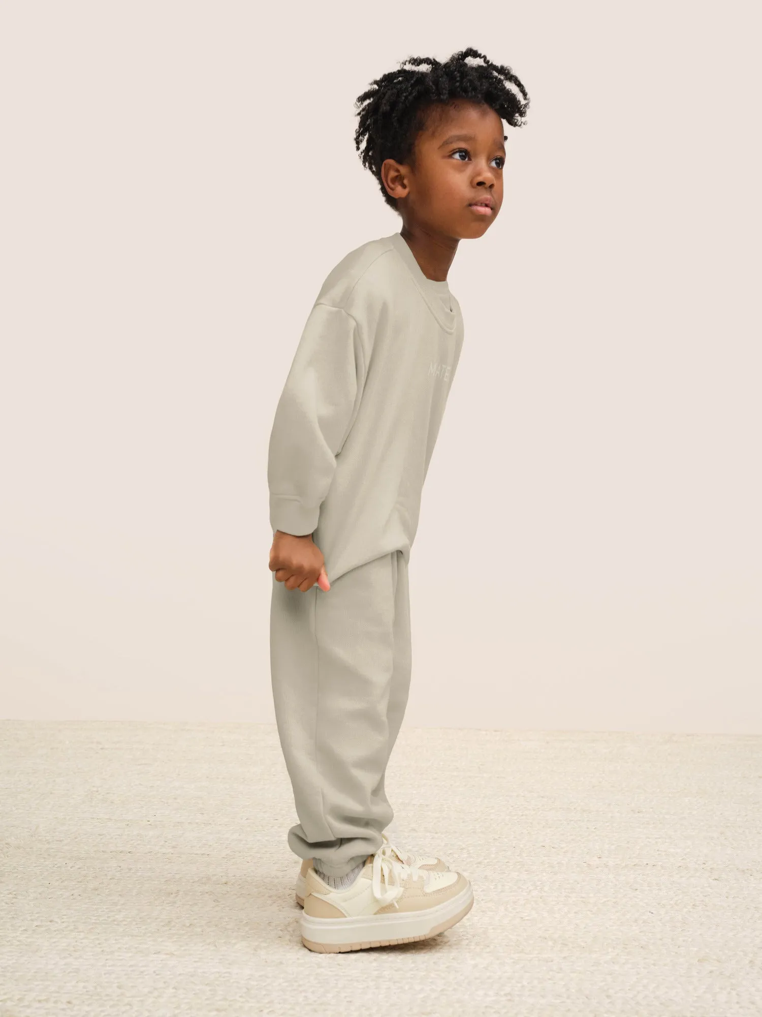 Mini Organic Fleece Sweatpant